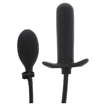 Hidden Desire Plug Gonflabil Negru – Extindere 2.5–6 cm