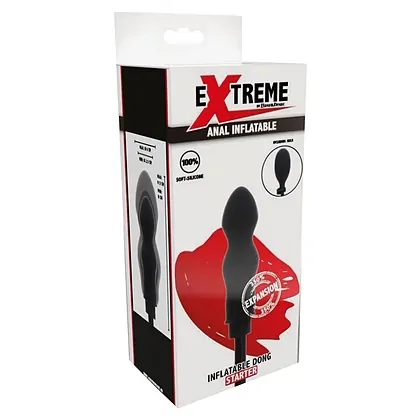 Hidden Desire Plug Gonflabil Negru – Extindere 2.5–6 cm