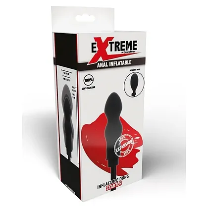 Hidden Desire Plug Inflabil Negru – Extindere 2.5–6 cm