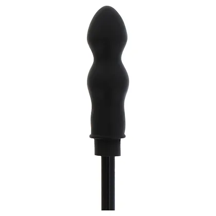 Hidden Desire Plug Inflabil Negru – Extindere 2.5–6 cm