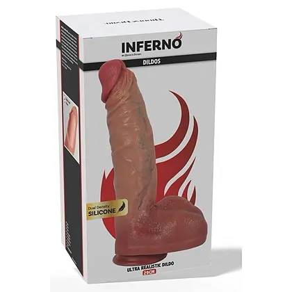 Hidden Desire Realist 29 cm, silicon, dual-densitate