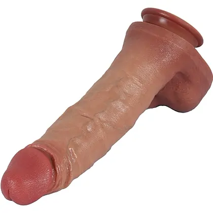 Hidden Desire Realist 29 cm, silicon, dual-densitate