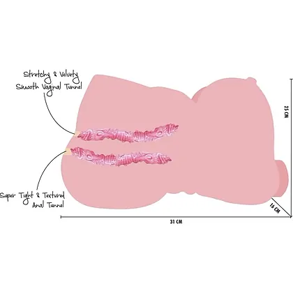 Hidden Desire Regina Voluptoasă 6 kg Masturbator Realist