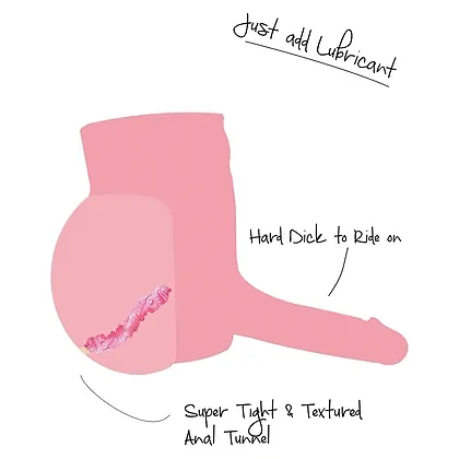 Hidden Desire Ride My Hard, Masturbator discret 4,5 kg