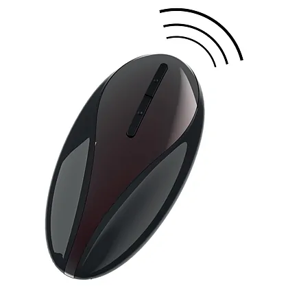 Hidden Desire Vibrator Anal cu Împingere Negru