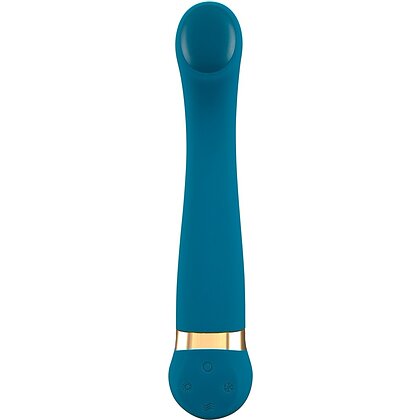 Hot N Cold Vibrator 7 Moduri și Încălzire Turcoaz