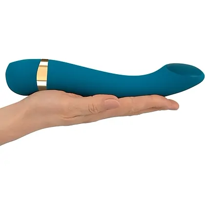 Hot N Cold Vibrator 7 Moduri și Încălzire Turcoaz