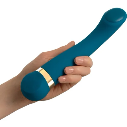 Hot N Cold Vibrator 7 Moduri și Încălzire Turcoaz