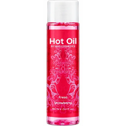 Hot Oil Strawberry Massage 100ml