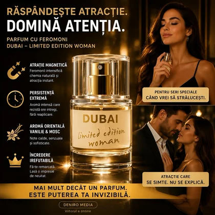 HOT Pheromone Perfume DUBAI Women 30ml