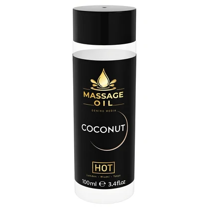 HOT Ulei De Masaj Cocos 100 ml Hidratează Catifelează