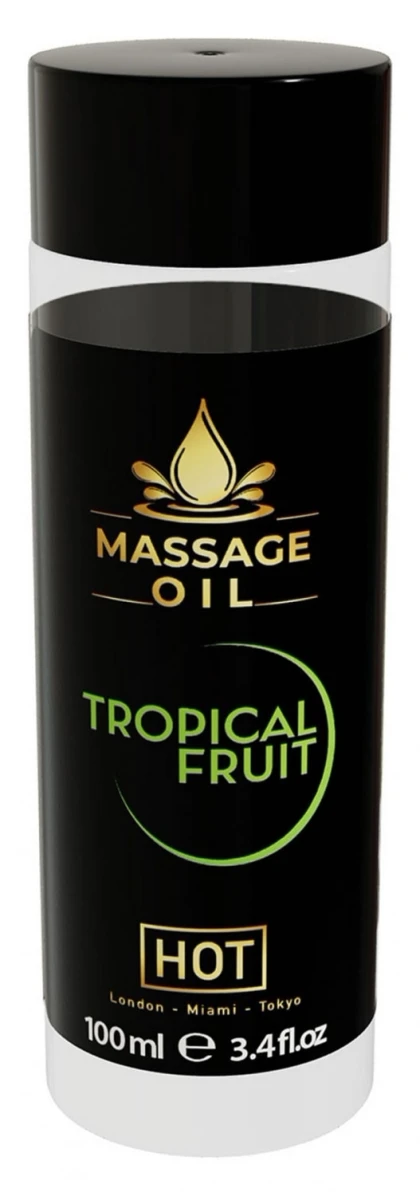 Hot Ulei De Masaj Tropical 100 ml — Piele Catifelată
