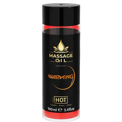 Hot Ulei De Masaj Warming 100 — 100 ml, Efect Încălzitor