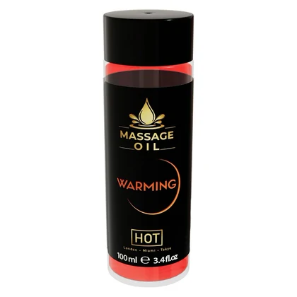 Hot Ulei De Masaj Warming 100 — 100 ml, Efect Încălzitor