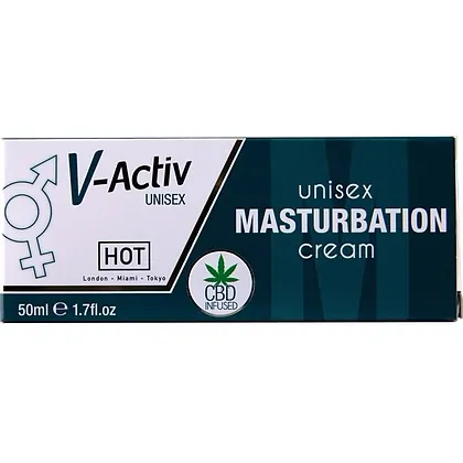 HOT V Activ Cremă Intensificatoare Unisex 50ml