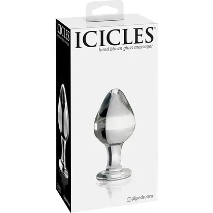 Icicles No.25 Massager Transparent