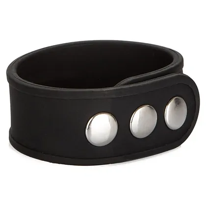 Inel Ajustabil Pentru Erecție Din Silicon Negru