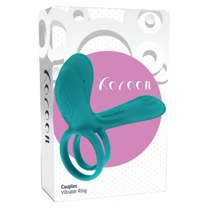 Inel Couples Vibrator Verde