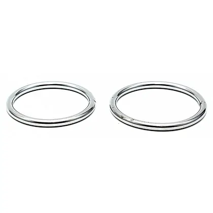 Inele Pentru Penis Rimba Bondage Argintiu