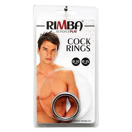 Inele Pentru Penis Rimba Bondage Argintiu