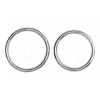 Inele Pentru Penis Rimba Bondage Argintiu