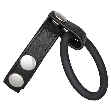 Inel Erecție Ball Spreader Negru