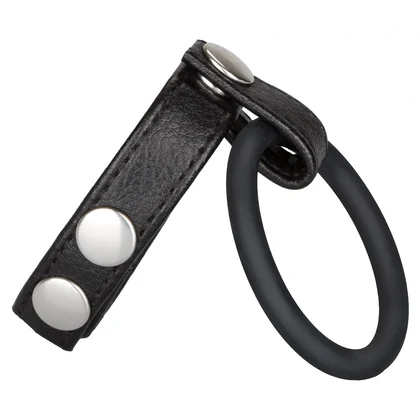 Inel Erecție Ball Spreader Negru
