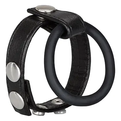 Inel Erecție Ball Spreader Negru