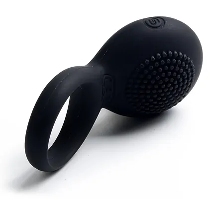 Inel Erecție cu Vibrații Svakom Tyler Negru