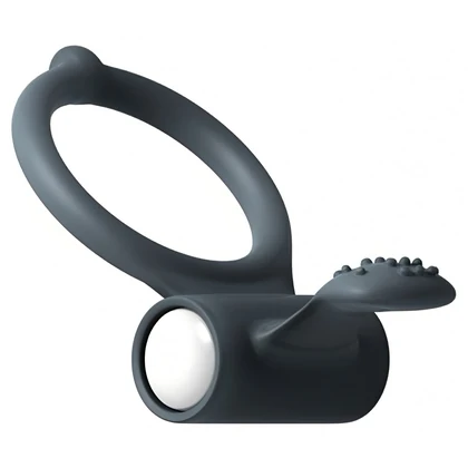 Inel Marc Dorcel cu Stimulator Puterea Clitorisului Negru