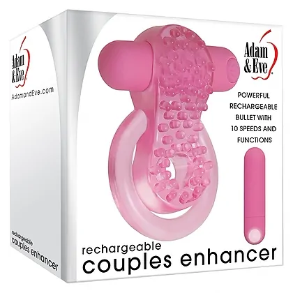 Inel Penis Adam And Eve Couples Enhancer Roz