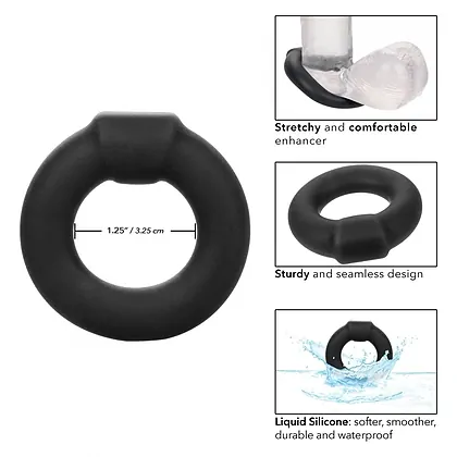 Inel Penis Alpha Optimum Negru