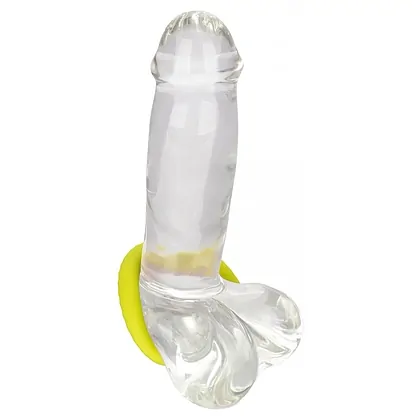 Inel Penis CalExotics Up Ultra-Soft Edge Galben