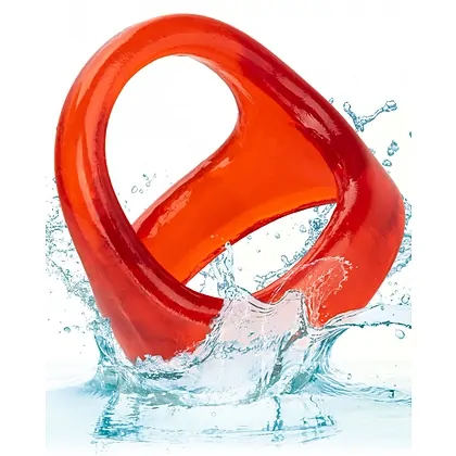 Inel Penis COLT XL Snug Tugger Rosu