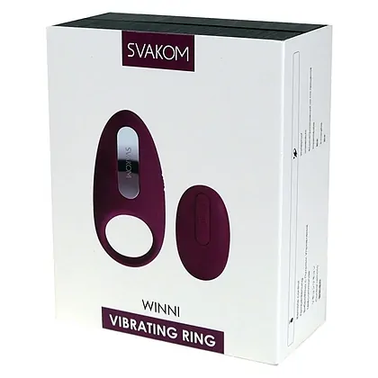 Inel Penis Cu Telecomandă Svakom Winni Couples Mov
