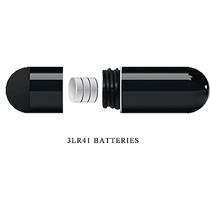 Inel Penis Cu Vibrații Pretty Love Curtis Negru