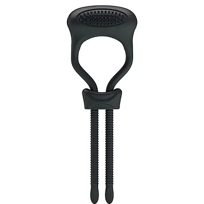 Inel Penis Cu Vibrații Pretty Love Curtis Negru