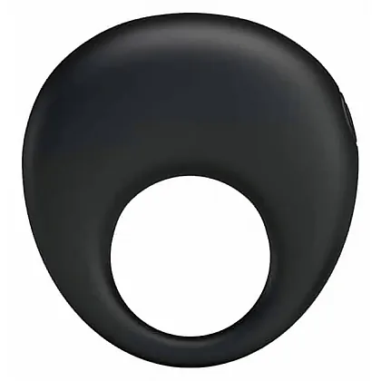 Inel Penis Cu Vibrații Pretty Love Trap Negru