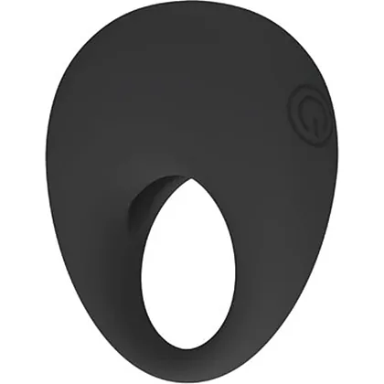 Inel Penis Cu Vibrații Pretty Love Trap Negru