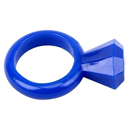 Inel Penis Diamond Albastru