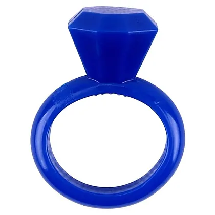 Inel Penis Diamond Albastru