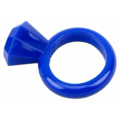 Inel Penis Diamond Albastru
