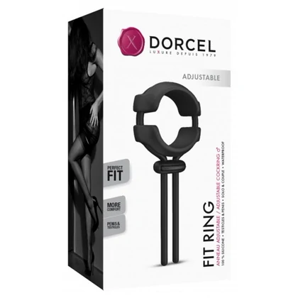 Inel Penis Dorcel Fit Ring Negru