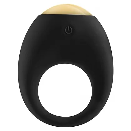 Inel Penis Eclipse Vibrating Negru