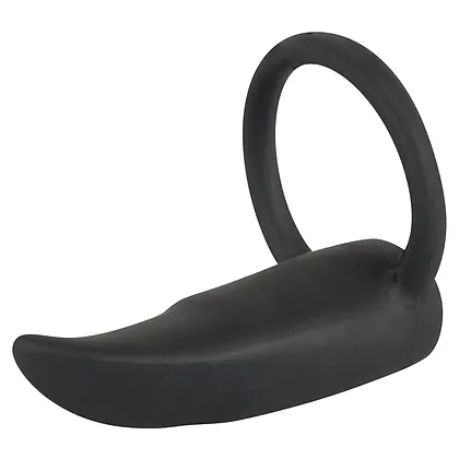 Inel Penis Finger Vibrator Negru