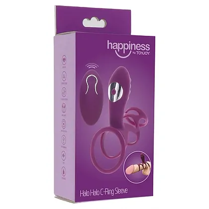 Inel Penis Halo Halo C-Ring Sleeve Mov