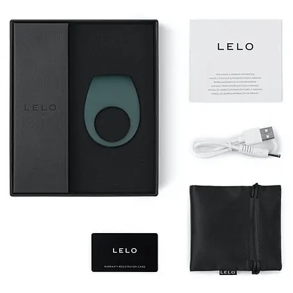 Inel Penis Lelo Tor 2 Verde