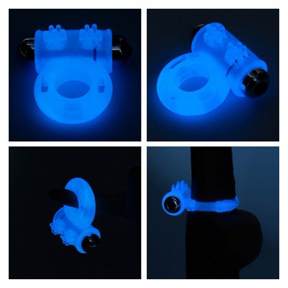 Inel Penis Lumino Play Albastru