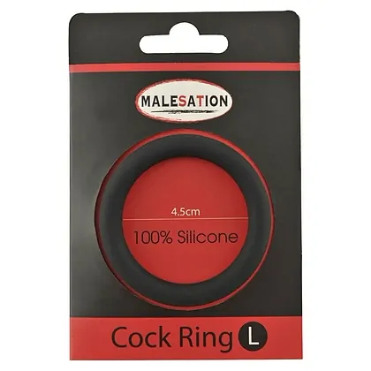 Inel Penis Malesation Silicone Negru