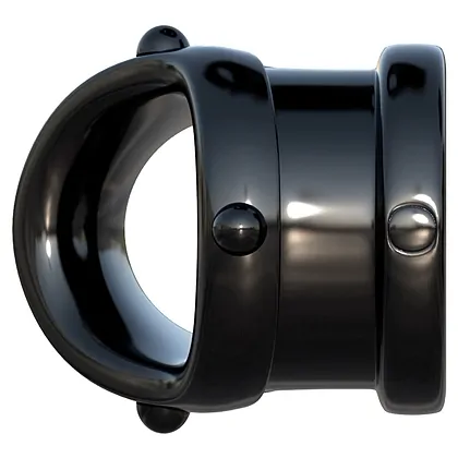 Inel Penis Pipe Tare Ca Piatră Negru